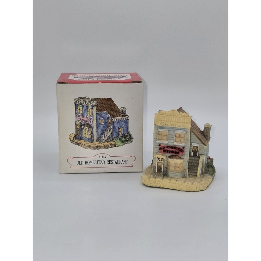 Old Homestead Restaurant AH44 1994 Liberty Falls Americana Collection